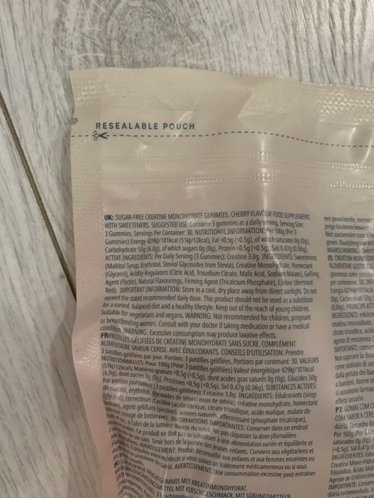 Креатин Myprotein impact CREATINE 1kg/0.5kg/250г/100г