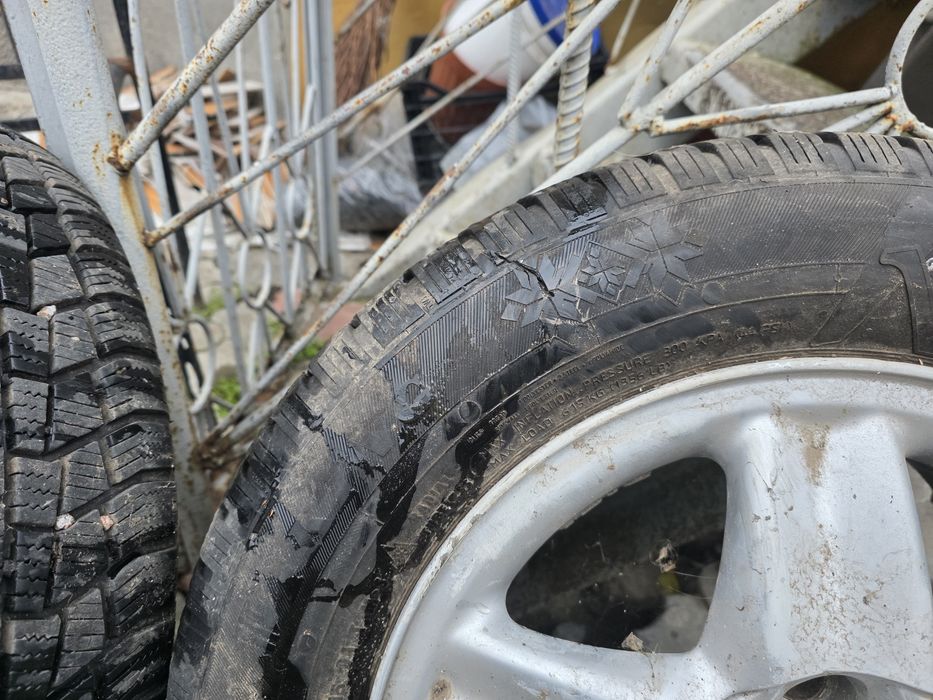 Продам 15 диски резина 5×112 комплектом.