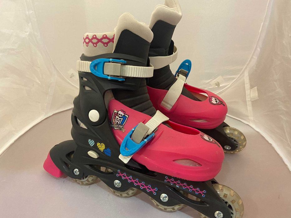 Rolki Monster High regulowane 34-37