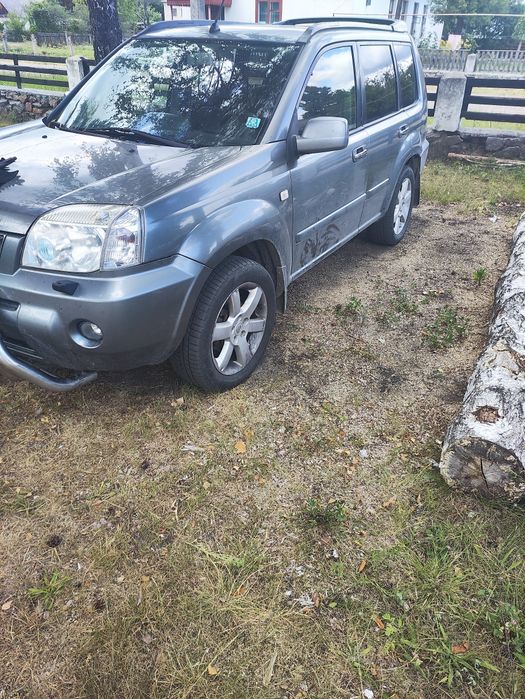Nissan X-Trail 2006 2.2 TDI 4x4 Механика 6ст КожаNissan X-Trail 2006 2.2 TDI 4x4 Механика 6ст Кожа