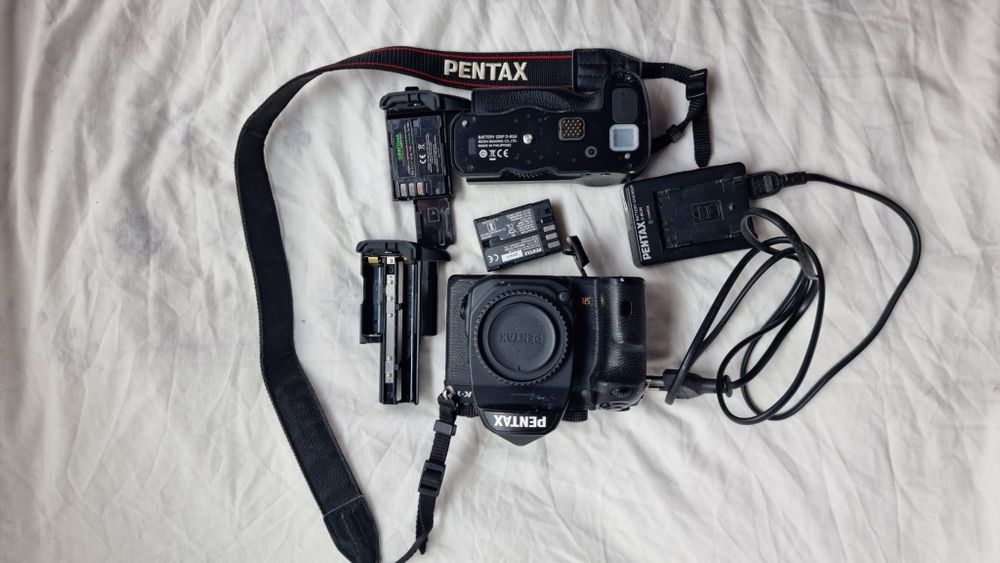 Câmara fotográfica Pentax K1