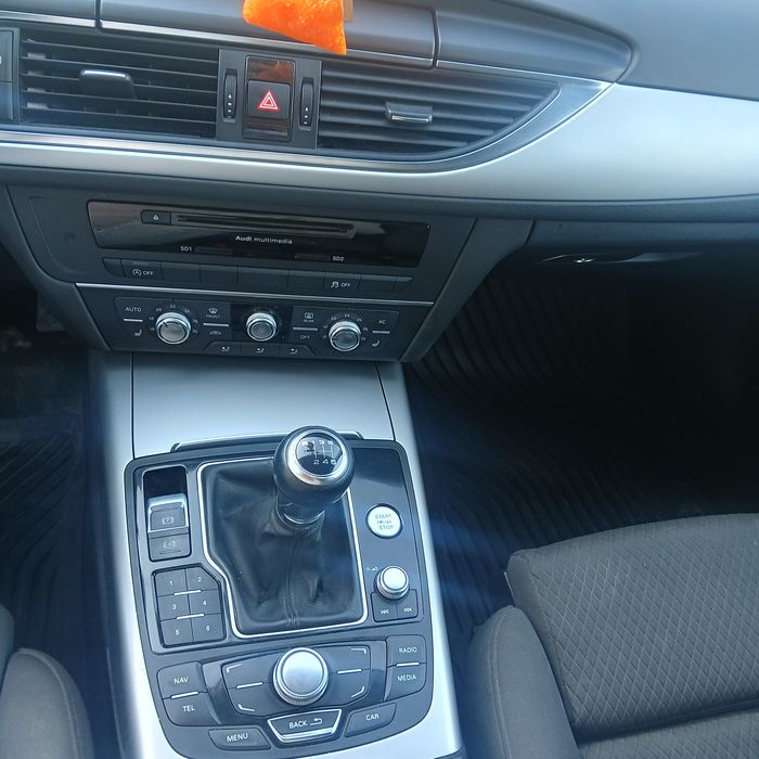 AUDI A6 C7, 2012r, 2.0TDI, 177KM