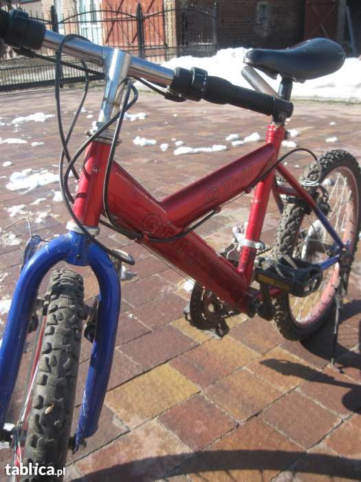 Rower MTB dziecięcy