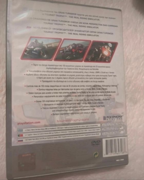 Jogo para playstation 2