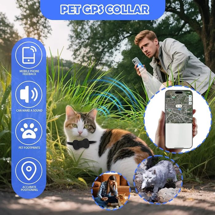 Трекер AirTag Lnicez Android і Apple GPS