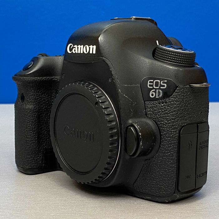 Canon EOS 6D (Corpo) - 20.2MP
