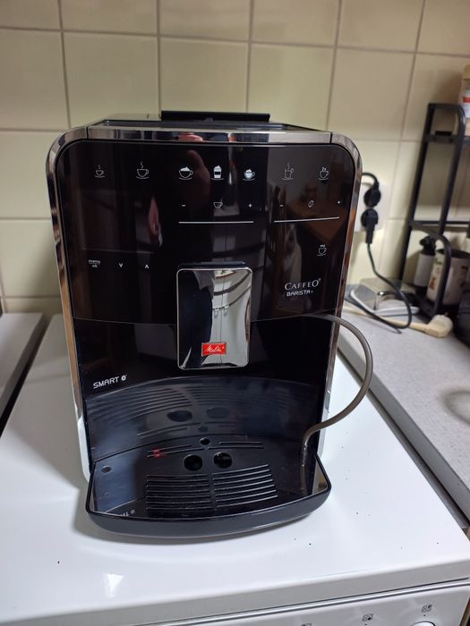 Кавомашина Melitta Barista T Smart  після повного ТО