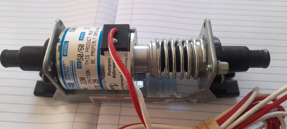 2-Bomba Oscilante Gorman-Rupp Industries (GRI) 220V - Nova / Selada