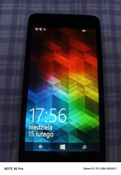 Sprzedam Nokia Lumia 640 dual SIM