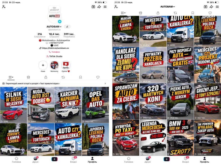 Sprawdzę auto przed zakupem / Pomoc w zakupie używanego auta