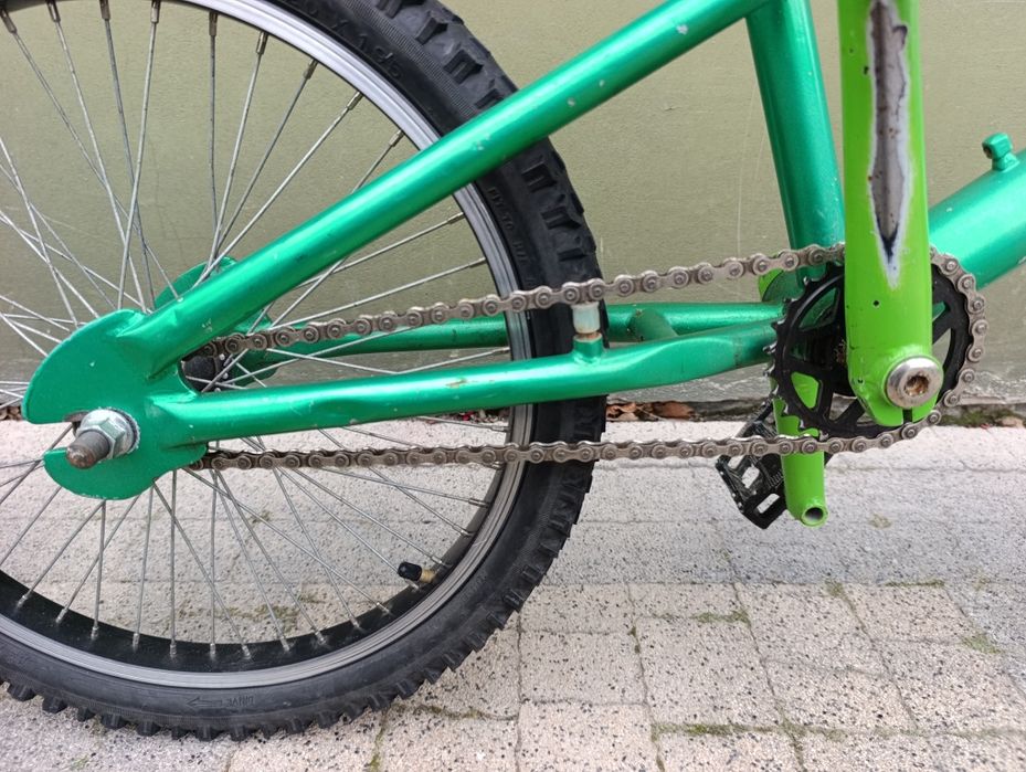 Rower wyczynowy BMX