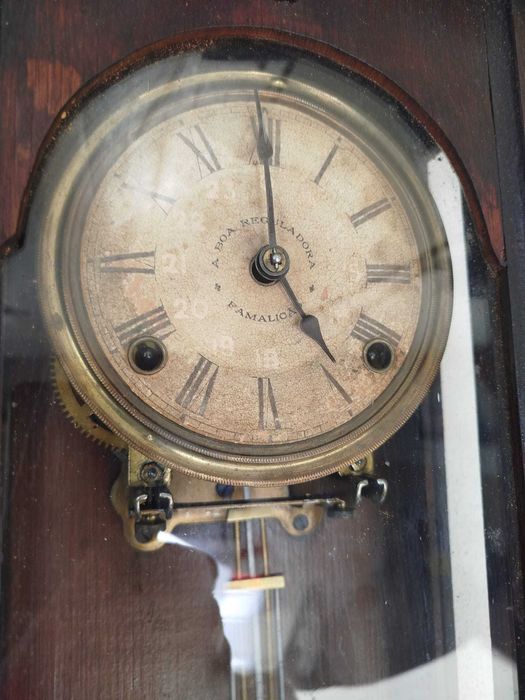 Relogio antigo A Boa Reguladora - Guiné