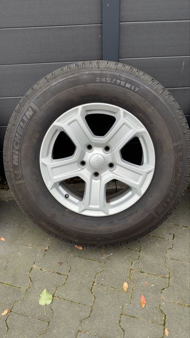 Felgi jeep wrangler
