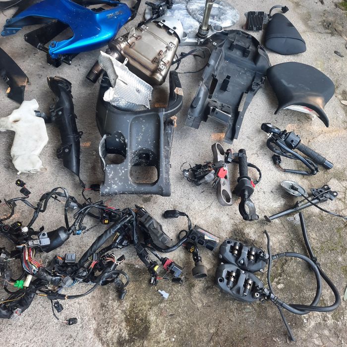 peças kawasaki zx636 de 08 ate 2010