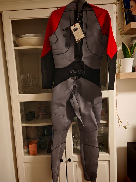 Fato de surf Sniper Madness Wetsuits L 5"3