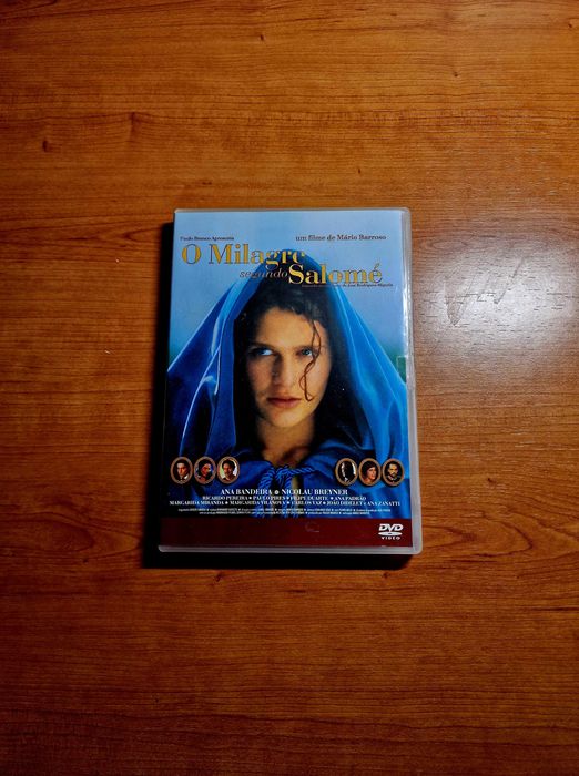 O MILAGRE DE SALOMÉ (de Mário Barroso c/Nicolau Breyner/Ana Bandeira)