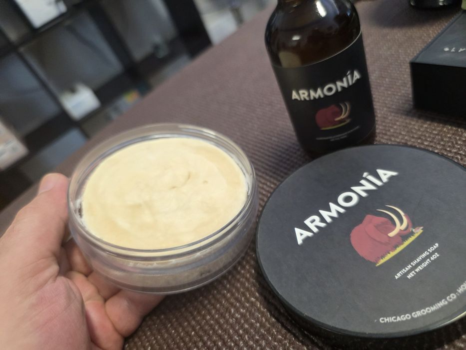 Set Barbear Chicago Grooming & House of Mammoth - Armonía