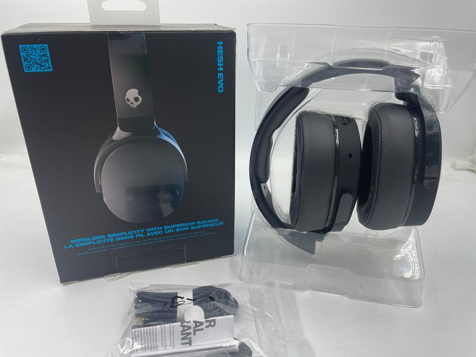 Bezprzewodowe słuchawki nauszne Skullcandy Hesh Evo