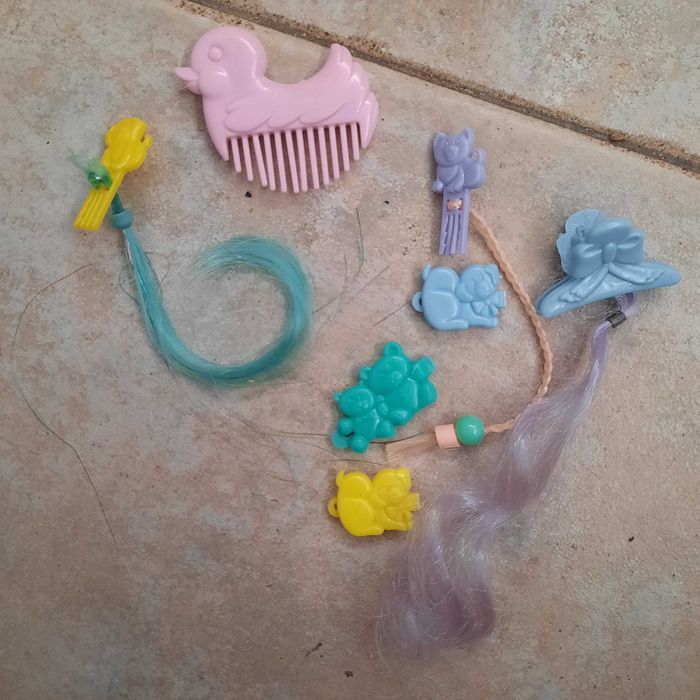 Brinquedo infantil My little pony (anos 80-raro)