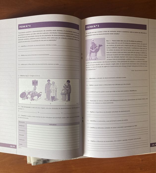 Livros de apoio ao estudo
