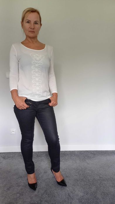 Bluzka biała 38-/M Reserved