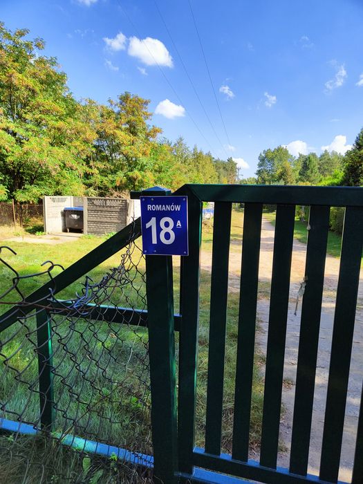 Działka ROD Oaza Romanów