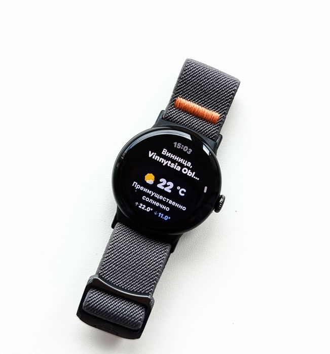 ТОП один з найкращих Google pixel watch 2 NFC Wi-FI смарт часы годинник 10 / 10