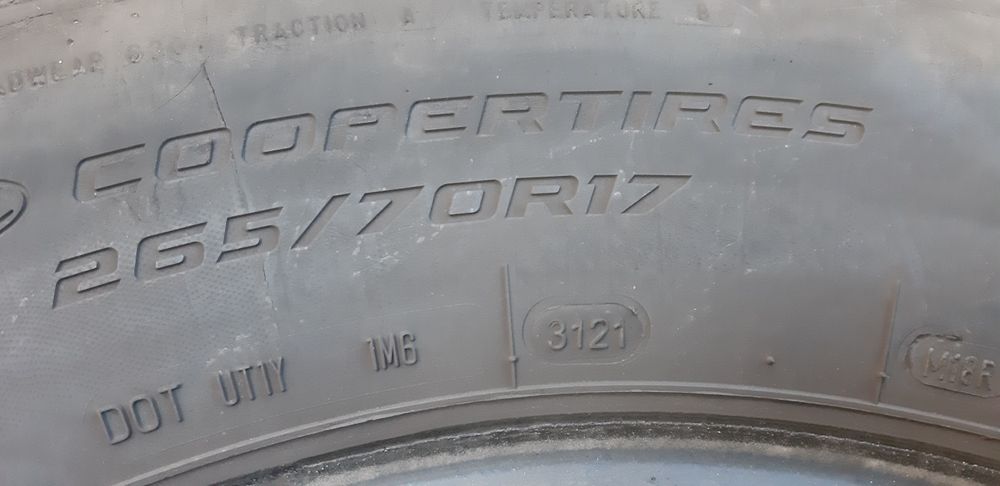 Шини 265 70 17 COOPER DISCOVERER