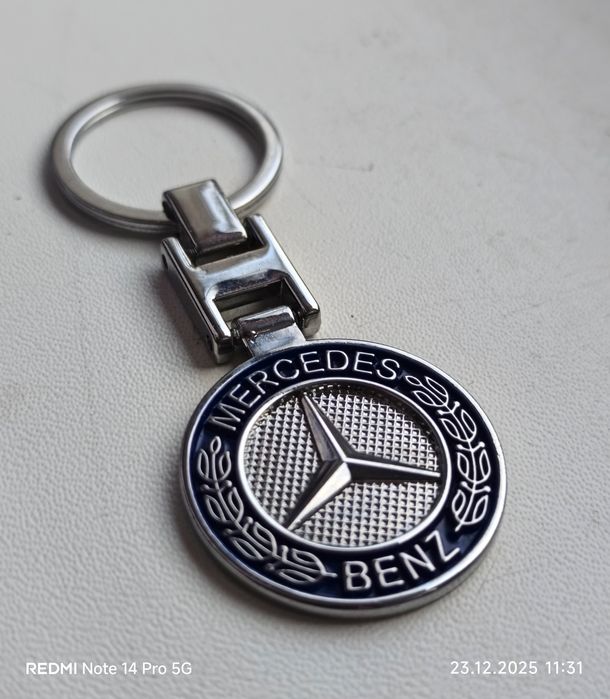 Brelok do kluczy Mercedes Benz emblemat Mercedes
