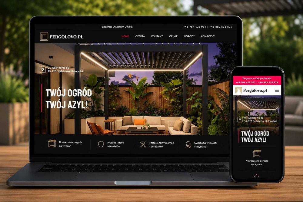 Tworzenie Stron Internetowych | Nowoczesne WWW | Szybka Realizacja
