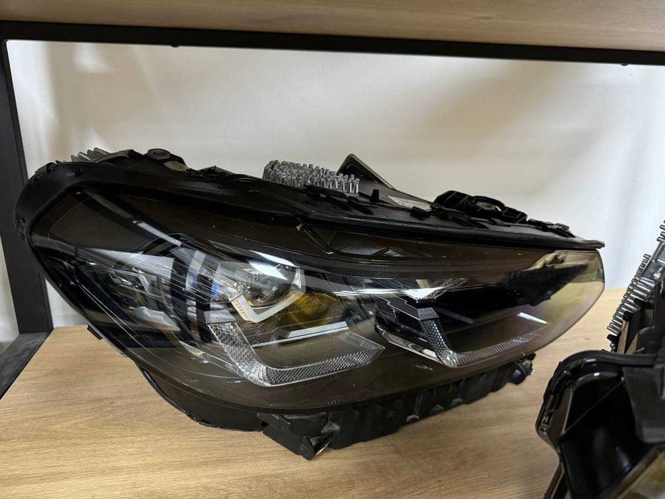 BMW X3 G01 G08 Full Led Adaptive Shadow Line LCI, рестайлінг
