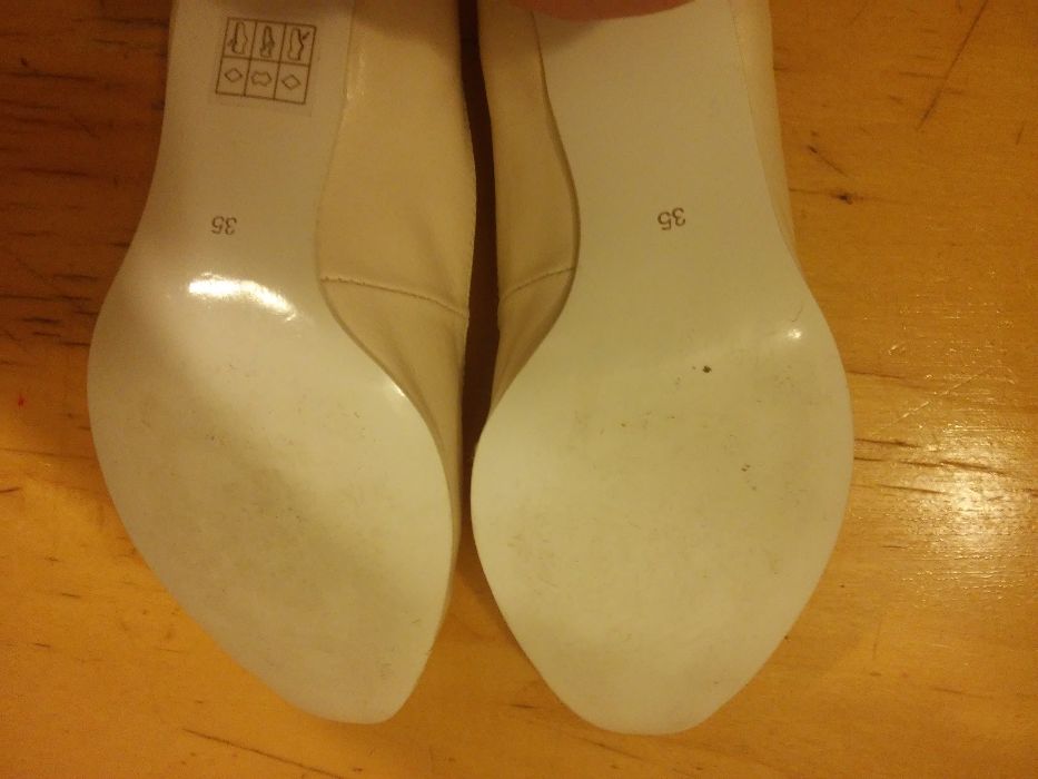Buty ślubne - 35/36