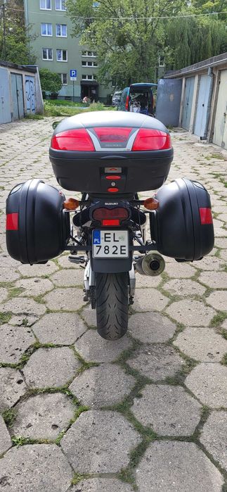 Suzuki GSF 1200S Bandit 2002r. 3 kufry