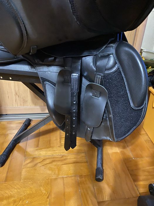 Siodło Kent&Masters High Wither Compact GP 17  czarne
