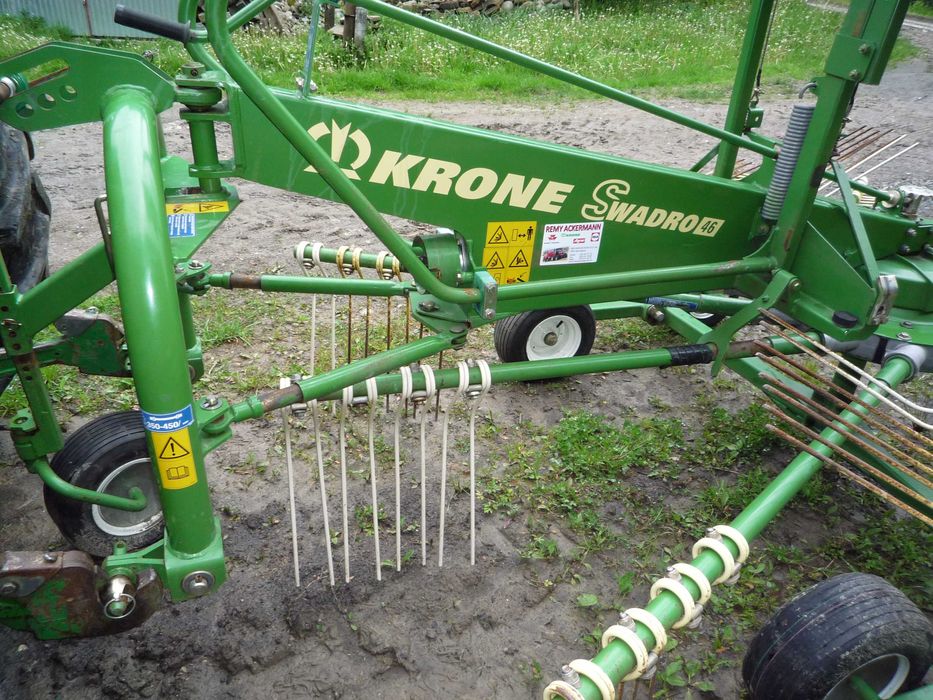 zgrabiarka krone swadro 46 nie pottinger kuhn stoll