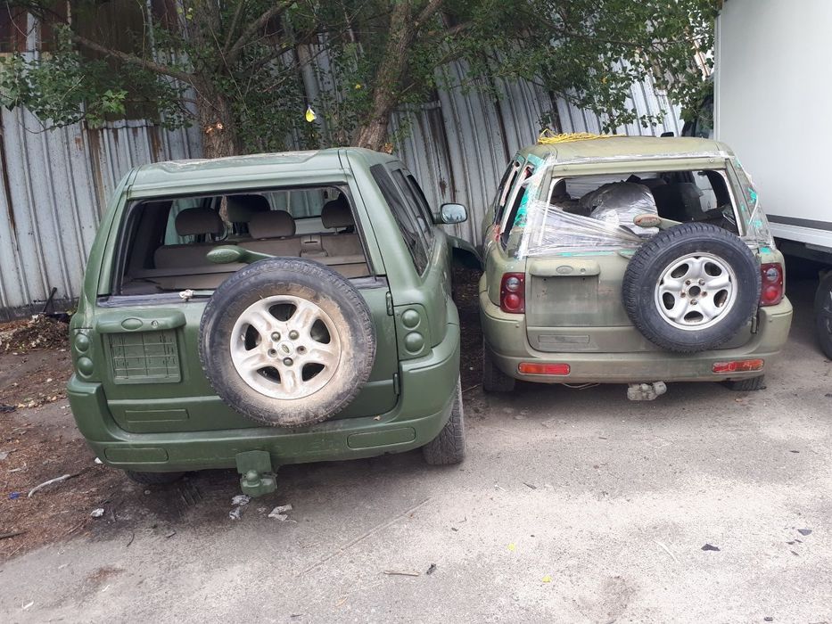 Разборка Land Rover Freelander 1 2.0 с 1997 по 2006 г.в. Запчасти