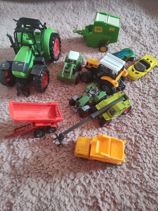 Zestaw traktorów