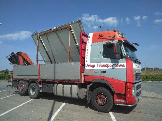 Transport HDS Dźwig 10ton Warszawa Otwock Siedlce Wawer