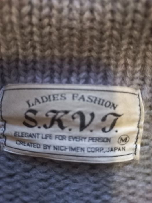 Продам кофту японскую шерстяную