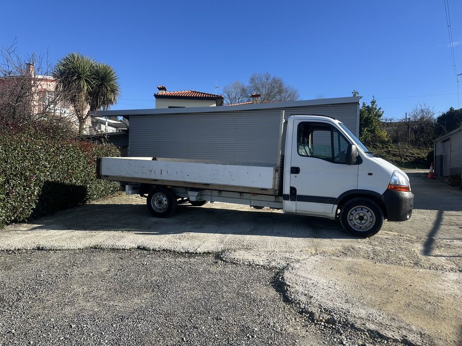 Renault master 2.5 dci 120 cv caixa de 6