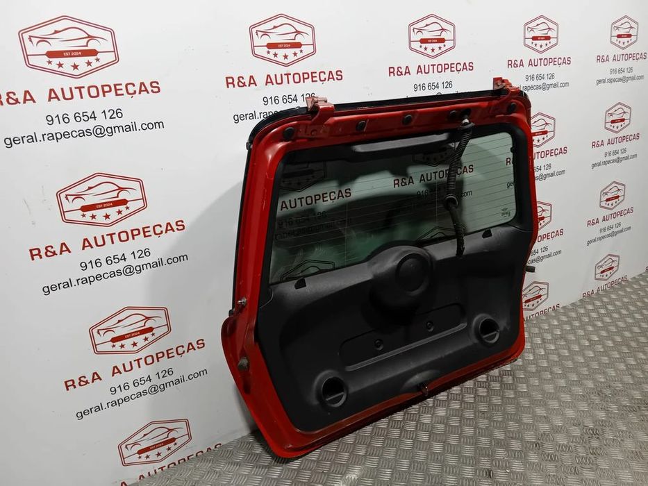TAMPA DA MALA MINI COPPER ( R56 ) Jonh Works Cooper S