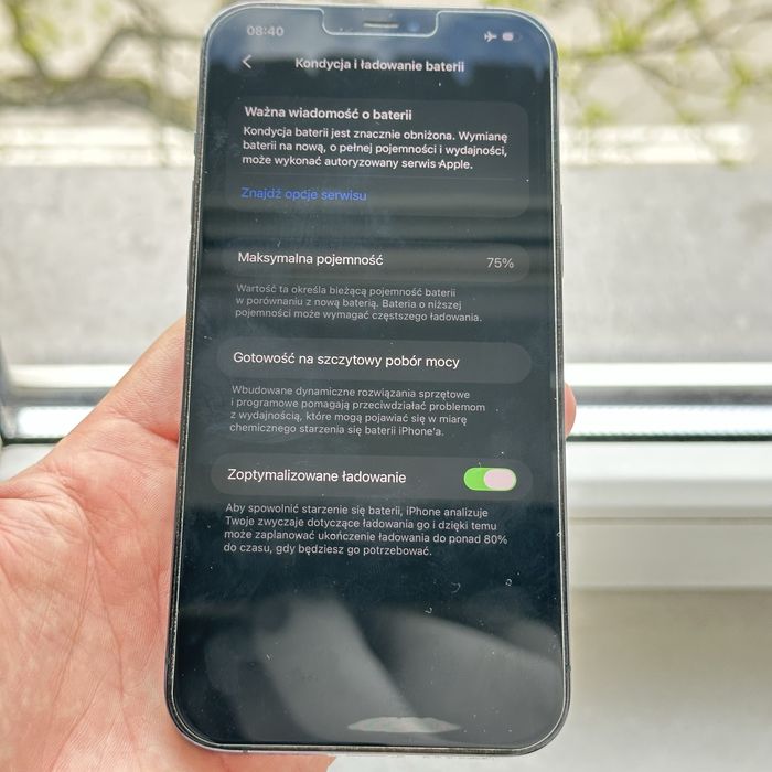 iPhone 12 pro max 128 Gb Opis