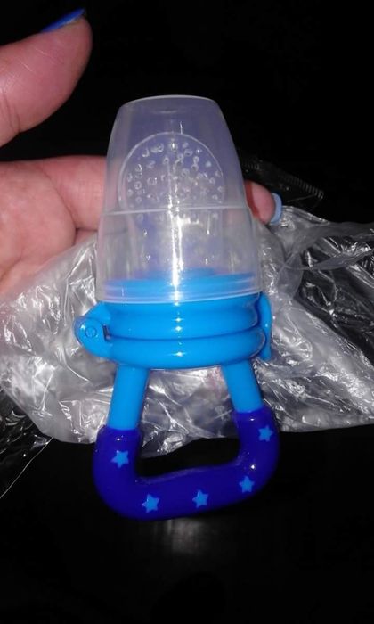 Chucha sólidos azul