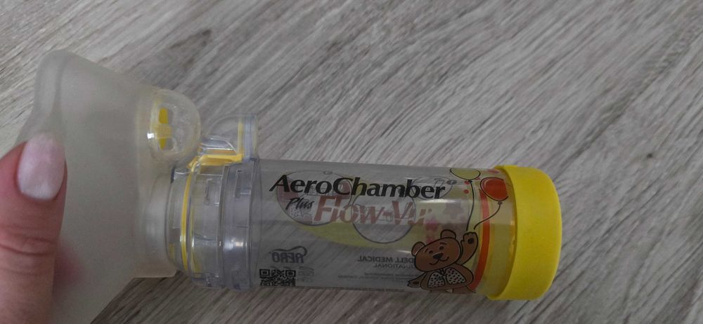 Tuba do inhalacji AeroChamber 1-5 lat