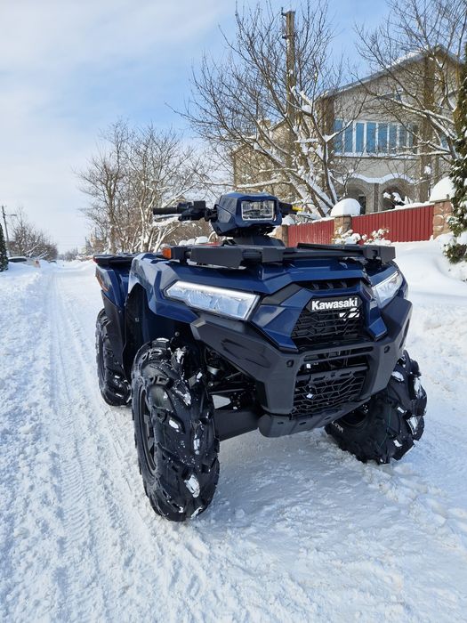 Квадроцикл kawasaki brute force 750 2024р