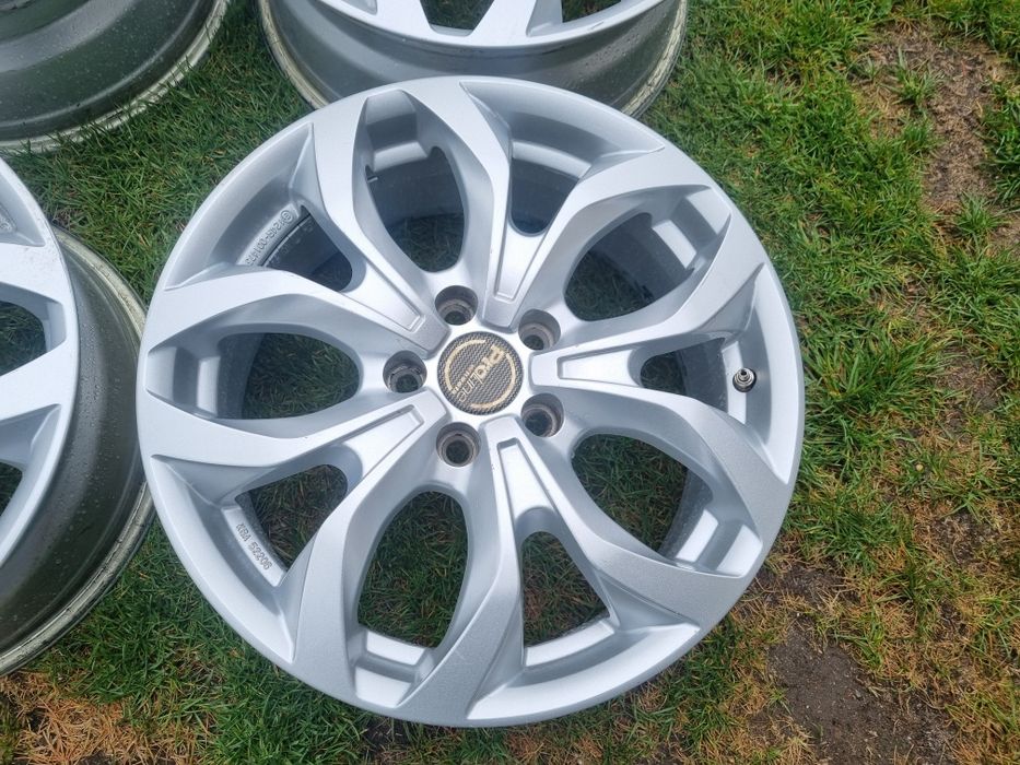 17 cali Alufelgi Peugeot Citroën Opel 5x108