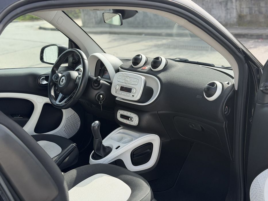Smart fortwo 1.0 gasolina