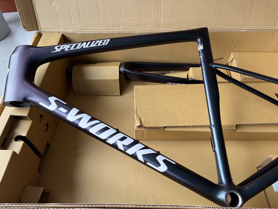 S-Works Tarmac SL8 – Rozmiar 58 – Unikalny kolor Supernova