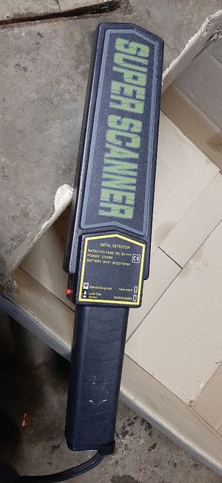 Металошукач super scanner