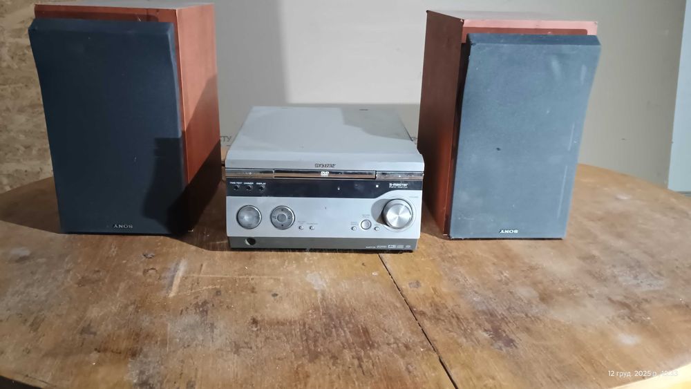 Музыкальный центр sony ldx DVD плюс акустика
